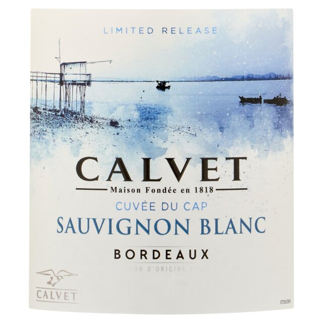 Calvet Cuvee du Cap Sauvignon Blanc   75cl - McGrocer