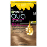 Garnier Olia 8.0 Blonde Permanent Hair Dye - McGrocer