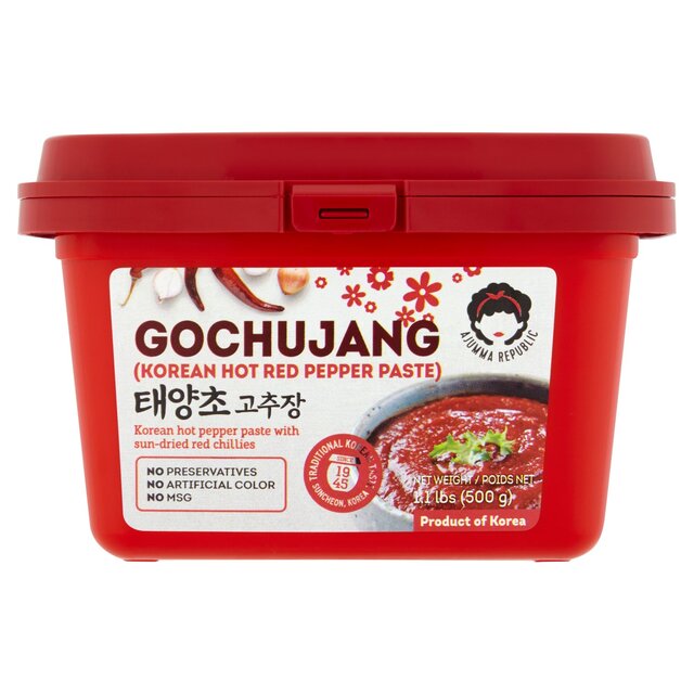 AJR Korean Chilli Paste Gochujang   500g - McGrocer