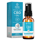 Holistic Herb Premium CBD Mundspray Einfache Stärke 15ml Minzgeschmack