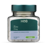 Holland & Barrett Zinc 15mg 60 Tablets - 999115