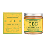 Holland & Barrett CBD Muskelbalsam Extra 100ml