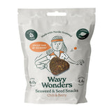 Wavy Wonders Seaweed & Seed Snack Garlic & Yoghurt 30g GOODS Holland&Barrett Sea Salt