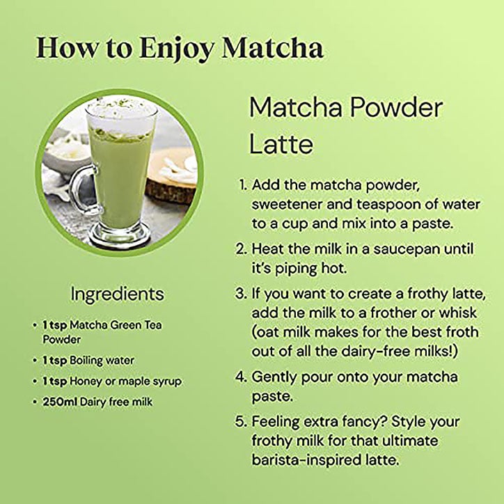 Twinings Organic Matcha Green Tea Powder 30g GOODS Holland&Barrett