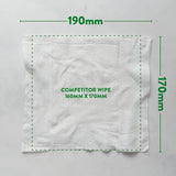 Zoflora Lemon Zing Antibacterial Multi-surface Wipes   70 per pack - McGrocer