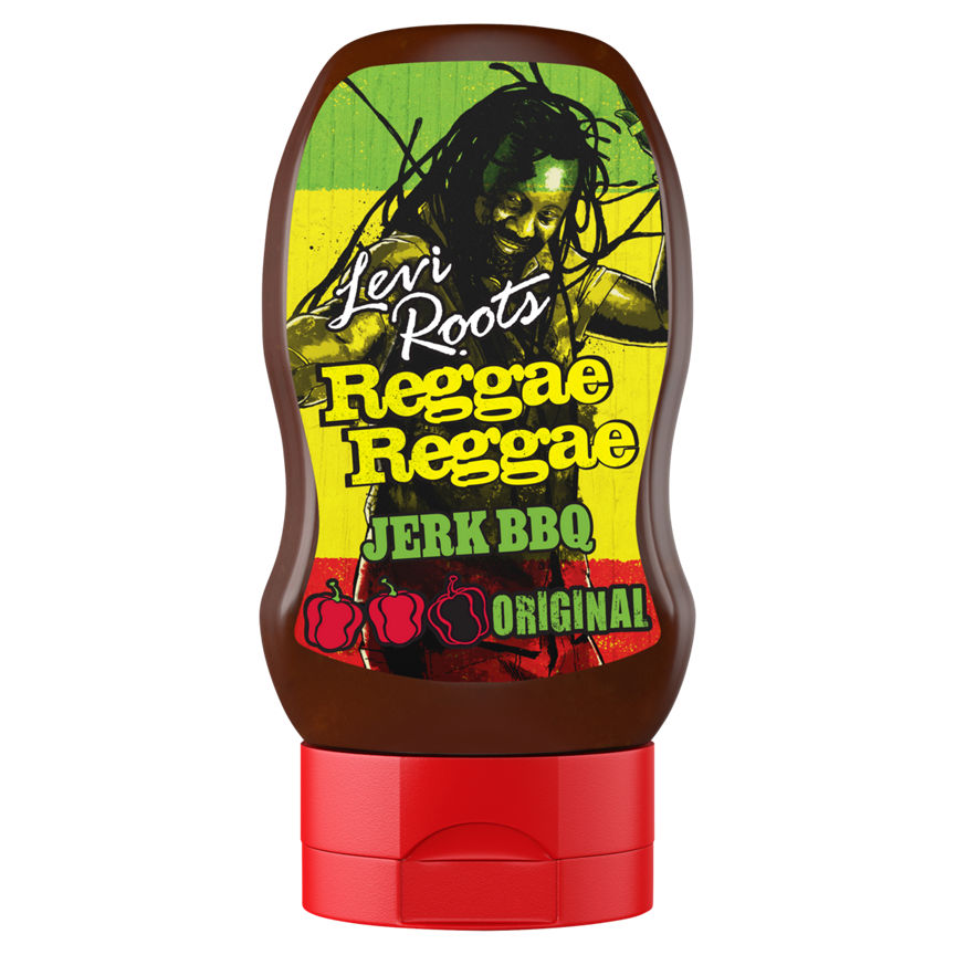 Levi Roots Reggae Reggae Jerk BBQ Sauce - McGrocer