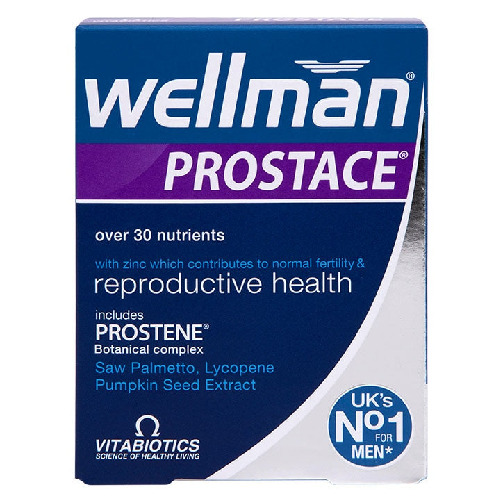 Vitabiotics Wellman Prostace 60 Tablets GOODS Holland&Barrett