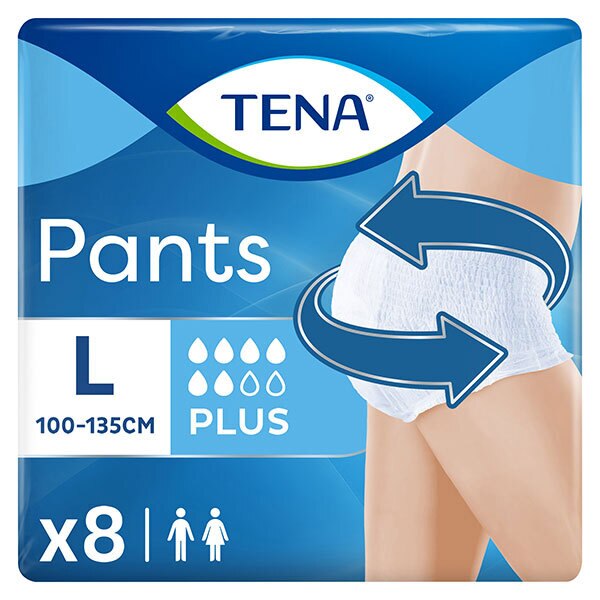 TENA Pants Plus Large x 8 GOODS Superdrug   