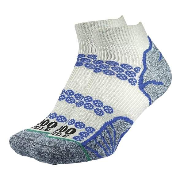 1000 Mile Mens Lite Recycled Ankle Socks (L) - McGrocer