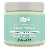 Boots Tiefenfeuchtigkeit Fußcreme - 100ml