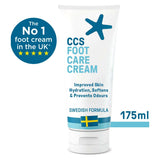 CCS Fußpflegecreme für trockene und verhornte Füße - 175 ml
