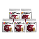 Costa Tassimo Latte Kaffeepads 40 Portionen 
