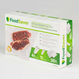 FoodSaver Vakuumierbeutelrollen, Multipack FGP252X 