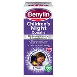 Benylin Kinder-Nachthustensaft 125 ml