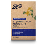 Boots Max Strength Johanniskraut-Stimmungsaufhellungstabletten – 30 Tabletten
