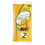 BiC 2 Sensitive Rasierer 10er Pack