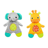 Bright Starts Snuggle &amp; Teethe™ Plüsch-Beißring - Sortiment 