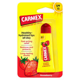 Carmex Erdbeer Lippenbalsam SPF15 Tube 10g