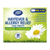 Boots Heuschnupfen- und Allergielinderung 10mg Tabletten (30 Tabletten)