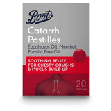 Boots Katarrh Pastillen - 20 Pastillen