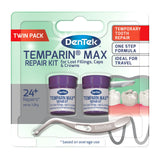 DenTek Temparin Max Zahnreparaturset Doppelpack - 24+ Reparaturen