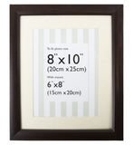 Darkwood photo frame 6x8