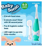 Brush Baby Babysonic elektrische Zahnbürste