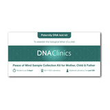 DNA Clinics Vaterschaftstest-Kit