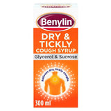 Benylin Hustensaft gegen trockenen und Reizhusten 300 ml