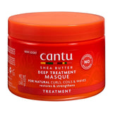 Cantu Sheabutter für natürliche Haare Tiefenbehandlung Maske 340g