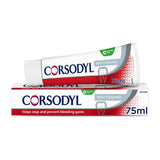 Corsodyl Whitening Daily Gum Care Fluoride Toothpaste 75ml 