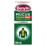 Benylin Schleim Husten Max Sirup - Honig & Zitrone - 300ml