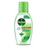 Dettol Antibakterielles Handdesinfektionsmittel - Aloe Vera Gel - 50ml