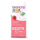Bronchostop Junior Hustenmittel für trockenen und bellenden Husten - 120ml