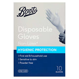Boots Einweg-Handschuhe ohne Latex - 10er-Pack