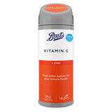 Boots Vitamin C und Zink 180 Tabletten (6 Monate Vorrat)
