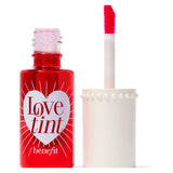 Benefit Lovetint Feurig-rot getönter Lippen- und Wangenstain