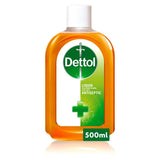 Dettol Original Flüssiges Antiseptikum Desinfektionsmittel 500 ml 