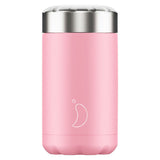 Chilly's Wiederverwendbarer Lebensmittelbehälter Pastellrosa 500ml