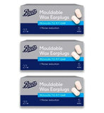 Boots Muffle Wachs-Ohrstöpsel (5 Paare) x 3 Bündel