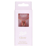 Boots Glow Rose Quartz Mini-Gesichtsroller 