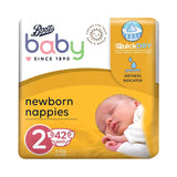 Boots Babywindeln Neugeborene Größe 2 (42 Stück) 