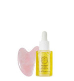 Botanisches Gua Sha + Öl-Set 