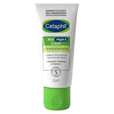 Cetaphil Reichhaltige Nachtcreme, Gesichtscreme für trockene bis sehr trockene, empfindliche Haut, 50 g 