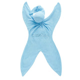Cuskiboo Blaue Babydecke 