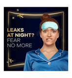 Always Ultra Sanitary Towels Secure Night Size 4 With Wings 16 Pads Super Absorbent And Ultra Thin For Menstrual Periods