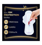 Always Ultra Sanitary Towels Secure Night Size 4 With Wings 16 Pads Super Absorbent And Ultra Thin For Menstrual Periods