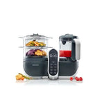 Babymoov Nutribaby  5 In 1 Food Prep Machine - Industrial Grey