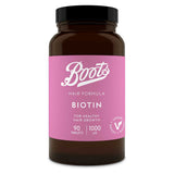 Boots Hair Formula Biotin 90 Tabletten 