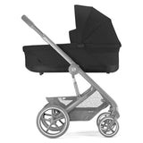 Cybex Balios S Lux Kinderwagen Tragetasche 2023 - Mond Schwarz